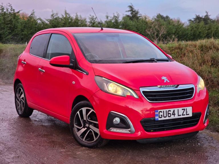 2014 Peugeot 108 1.2 VTi Allure 5dr HATCHBACK PETROL Manual