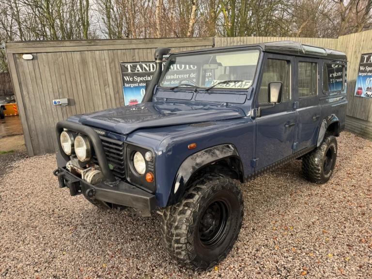 2000 Land Rover Defender Hard Top Td5 PANEL VAN DIESEL Manual