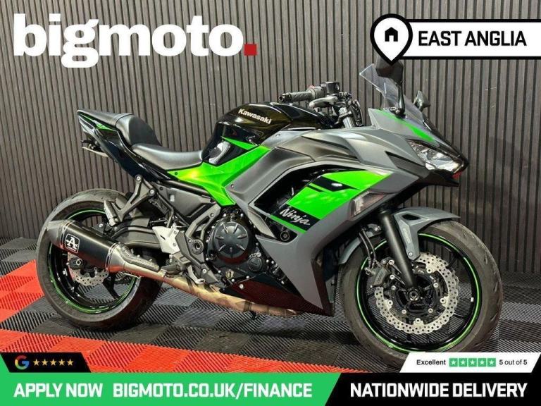 2024 24 KAWASAKI NINJA 650 FINANCE SPECIALISTS APPLY NOW