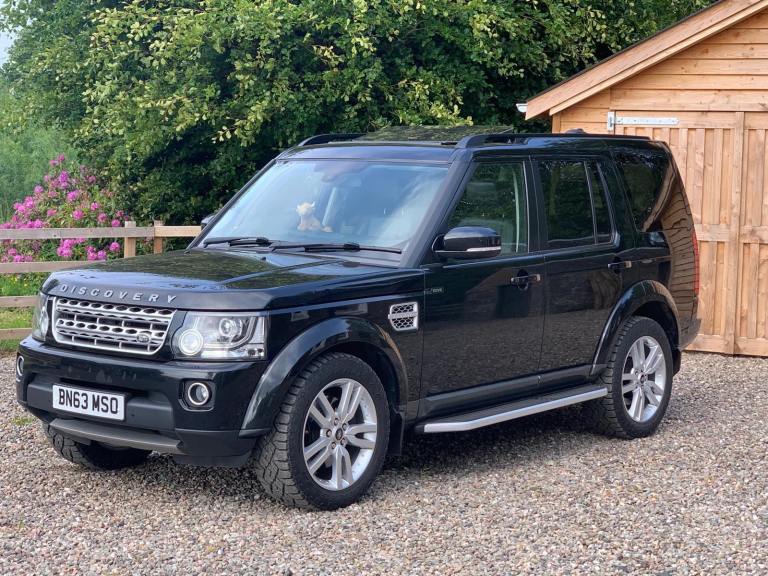 2014 Land Rover Discovery 4 HSE Luxury