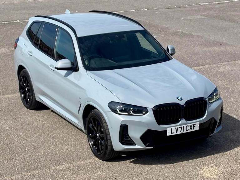 2022 BMW X3 2.0 20i MHT M Sport Auto xDrive Euro 6 (s/s) 5dr ESTATE Petrol/Electric Hybrid Automatic