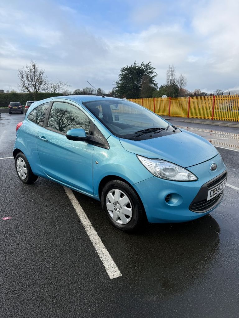 Ford, KA, Hatchback, 2009, Manual, 1242 (cc), 3 doors