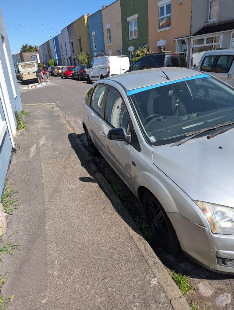 Ford focus mk2 2007 automatic petrol 1.6