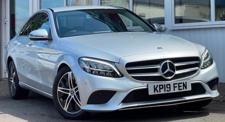 2019 Mercedes-Benz C Class 2.0 C220d Sport Saloon 4dr Diesel G-Tronic+ Euro 6 (s/s) (194 ps) Salo...