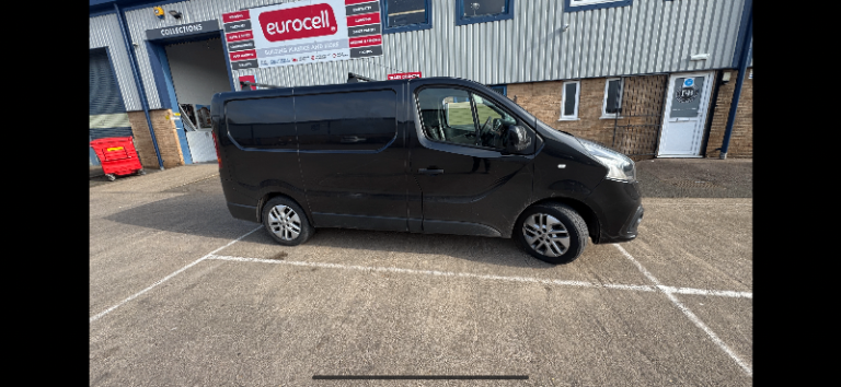 Renault, TRAFIC, Panel Van, 2014, Manual, 1598 (cc)