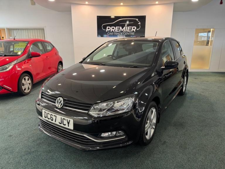 2017 Volkswagen Polo 1.2 TSI Match Edition 5dr 5 Door Hatchback Petrol Manual