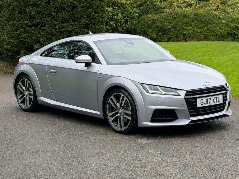 2017 Audi TT 2.0T FSI S Line 2dr COUPE PETROL Manual