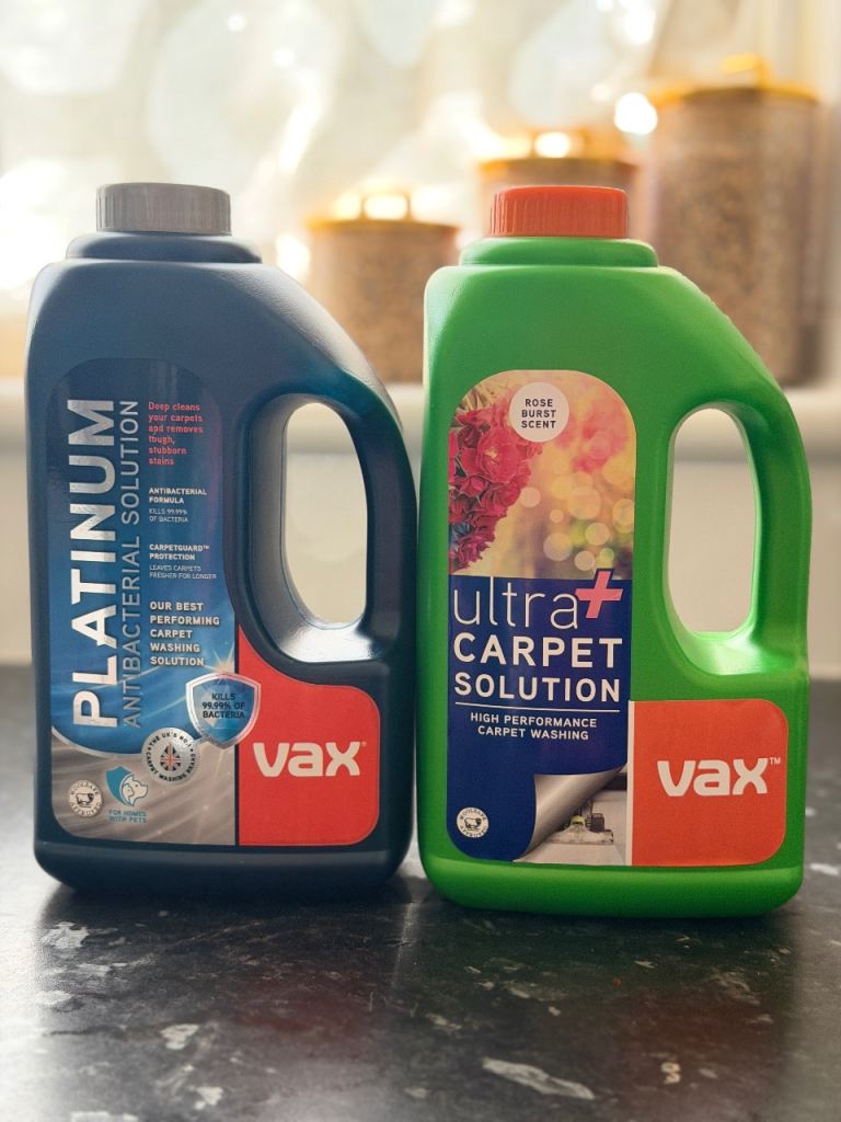     VAX Carpet Cleaning Solutions – 2 Bottles