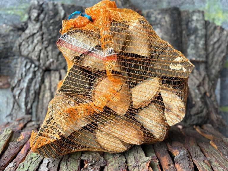 Net Bag Hardwood Logs