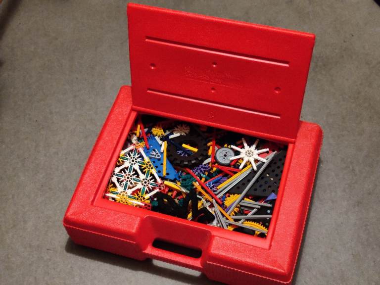 Huge box of Knex