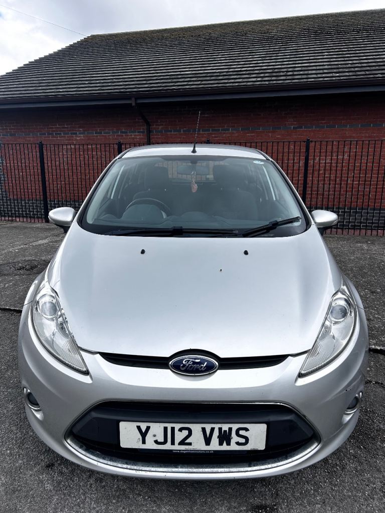 Ford, FIESTA, Hatchback, 2012, Manual, 1388 (cc), 5 doors