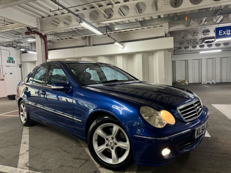 MERCEDES C220 CDI AVANGARDE AUTOMATIC 