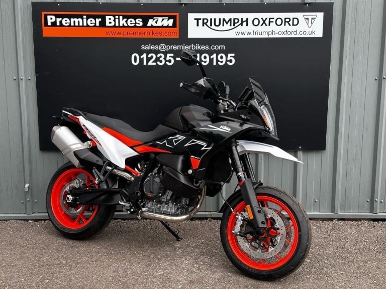 2024 New Un-registered KTM 890 SMT Motorcycle 