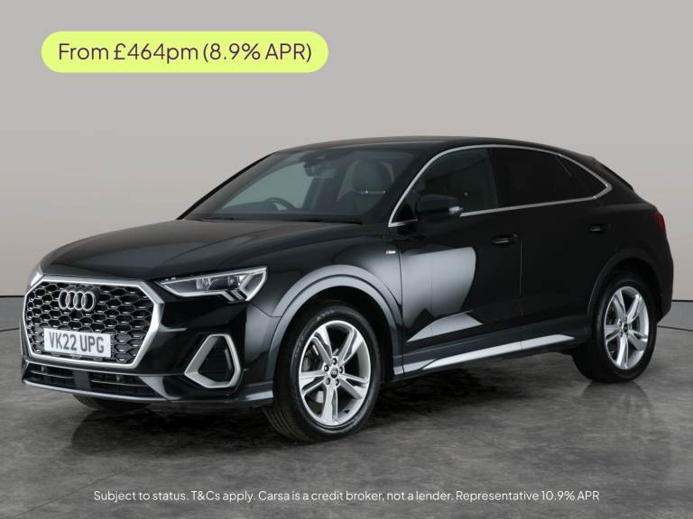 2022 Audi Q3 35 TFSI S Line 5dr S Tronic ESTATE PETROL Automatic