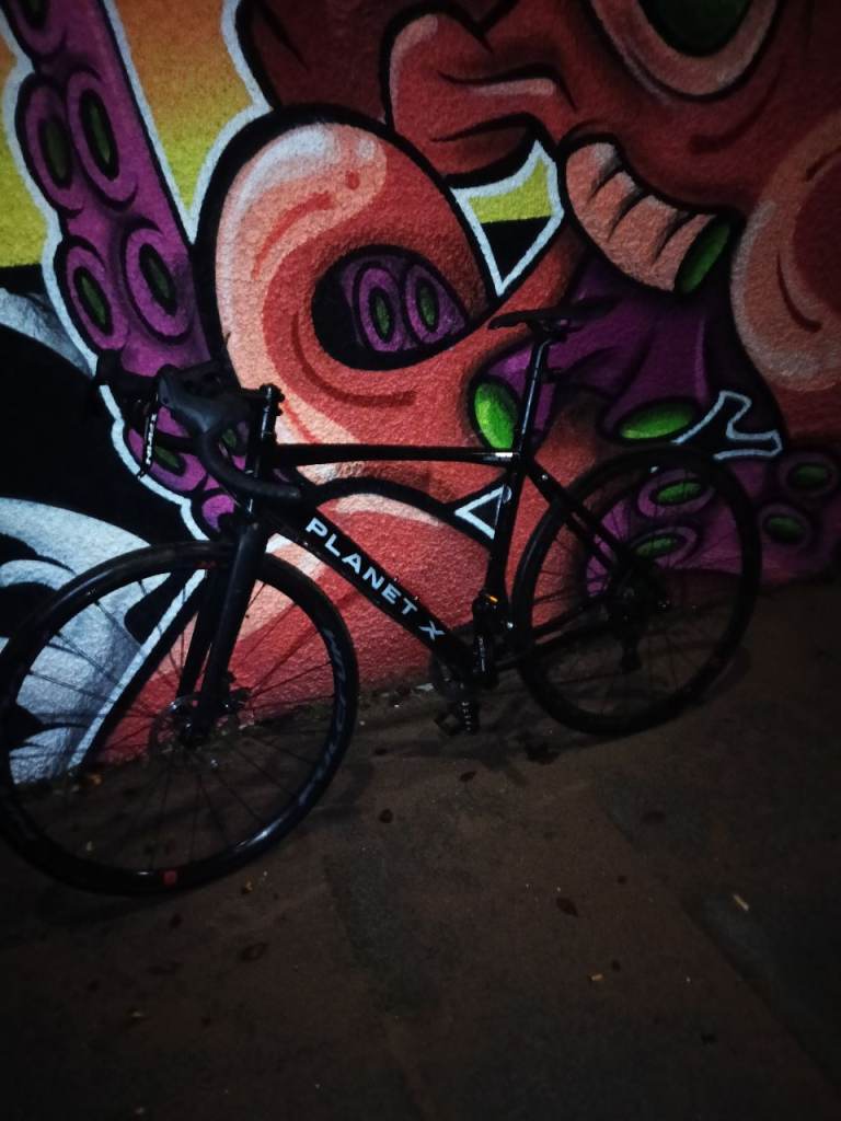 High end racing bike 