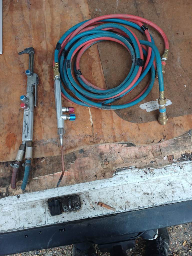 OxyAcetylene Cutting Burning Torch and welder Torch 
