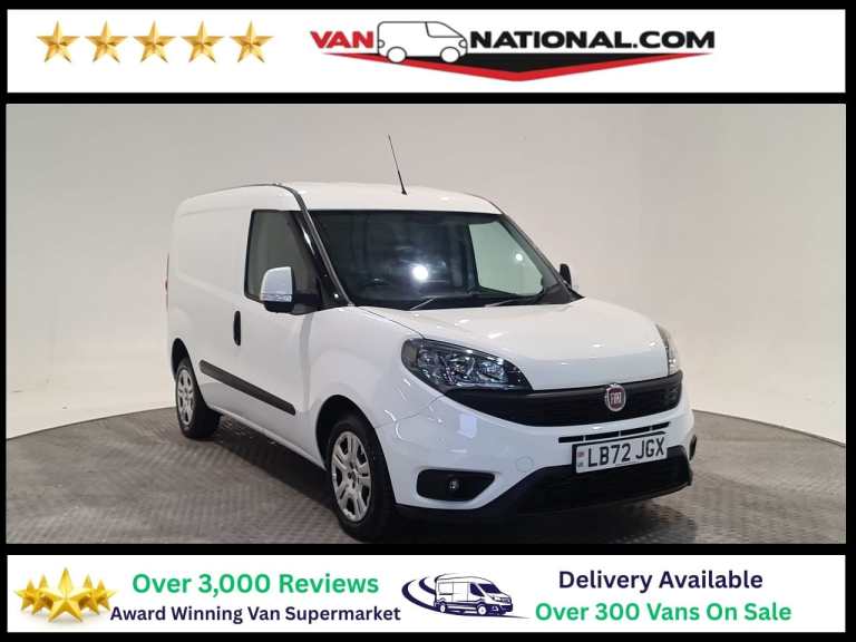 2023 Fiat Doblo 1.6 MULTIJET 16V TECNICO 90 BHP SWB Panel Van Diesel Manual