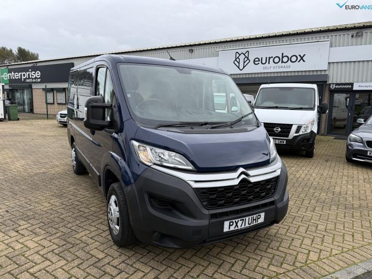 CITROEN RELAY 2.2 BLUEHDI 33 ENTERPRISE Diesel Manual in Blue