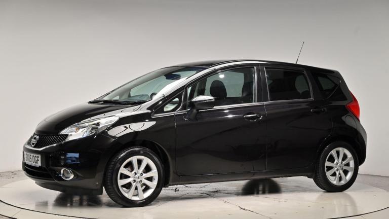 2015 Nissan Note 1.2 DiG-S Tekna 5dr Auto MPV PETROL Automatic