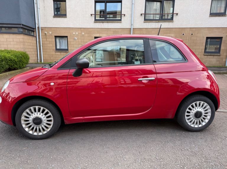 Fiat 500 1.2   (unlike Ford Fiesta or Vauxhall Corsa)