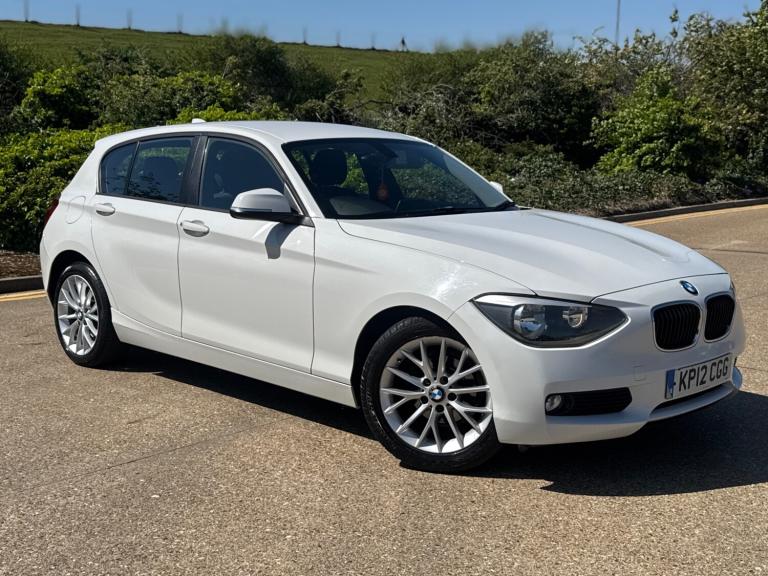 2012 BMW 1 Series 116i SE 5dr HATCHBACK Petrol Manual