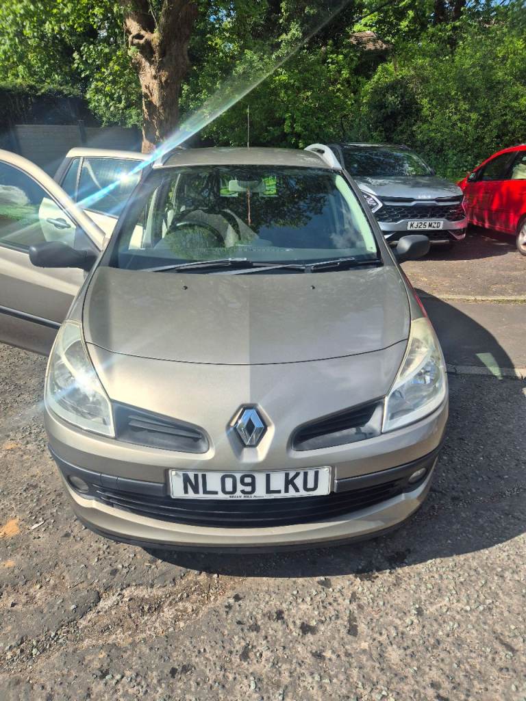 Renault, CLIO, Estate, 2009, Manual, 1149 (cc), 5 doors