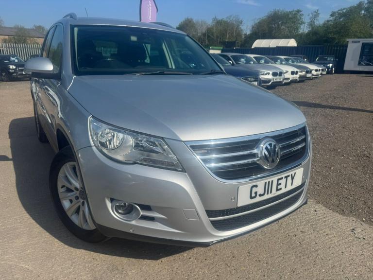 2011 Volkswagen Tiguan 2.0 TDi Match 5dr DSG ESTATE Diesel Automatic