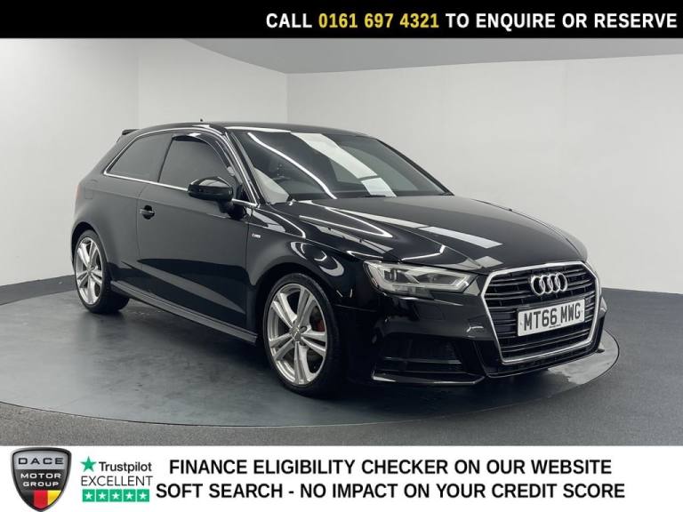 2016 Audi A3 1.6 TDI S line Hatchback 3dr Diesel Manual Euro 6 (s/s) (110 ps) Hatchback Diesel Ma...