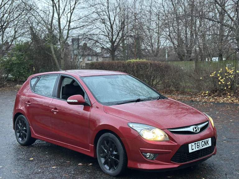 2011 HYUNDAI I30 AUTOMATIC ECONOMICAL