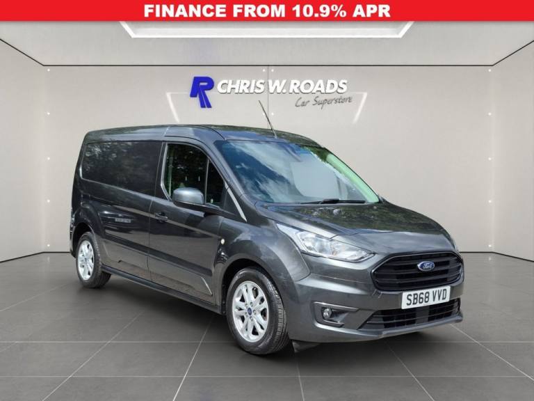 2018 68 FORD TRANSIT CONNECT 1.5 240 ECOBLUE LIMITED PANEL VAN 5DR L2  DIESEL