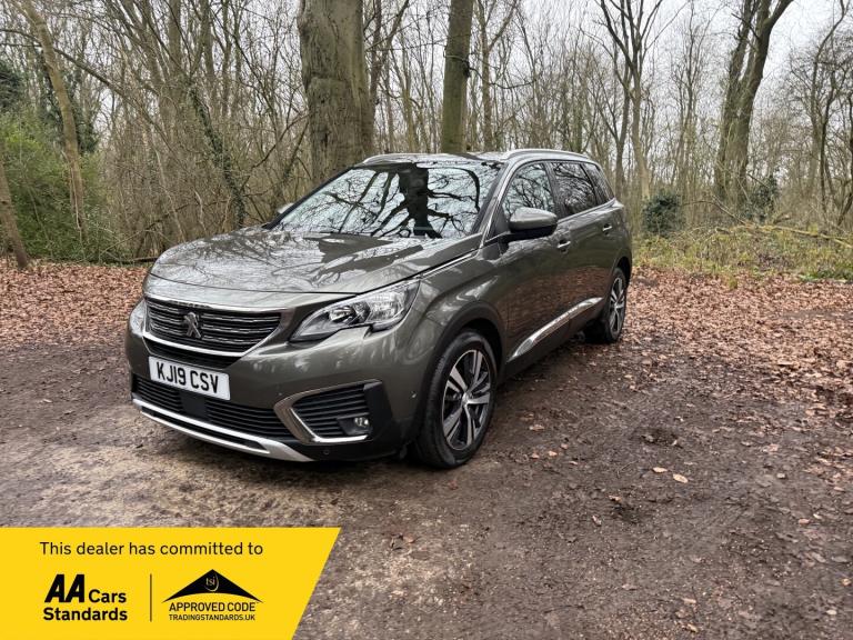 2019 Peugeot 5008 1.5 BlueHDi Allure 5dr HATCHBACK Diesel Manual