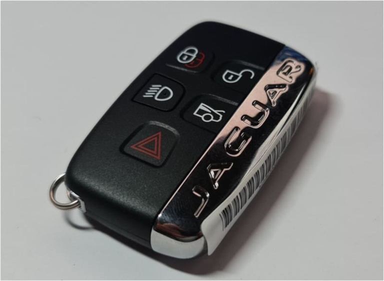 Jaguar XF XE Spare Lost Key Programming 