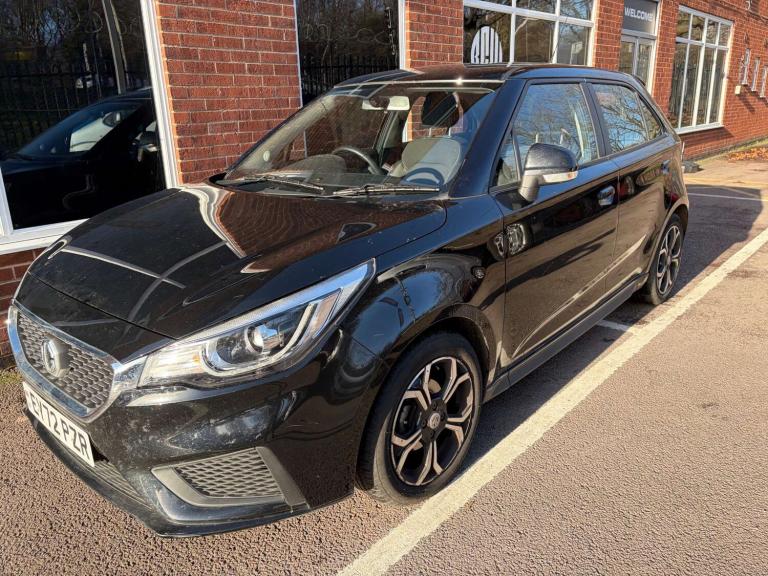 2022 MG MG3 1.5 VTi-TECH Excite 5dr HATCHBACK PETROL Manual