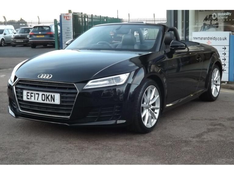 2017 Audi TT TFSI Sport Convertible Petrol Manual