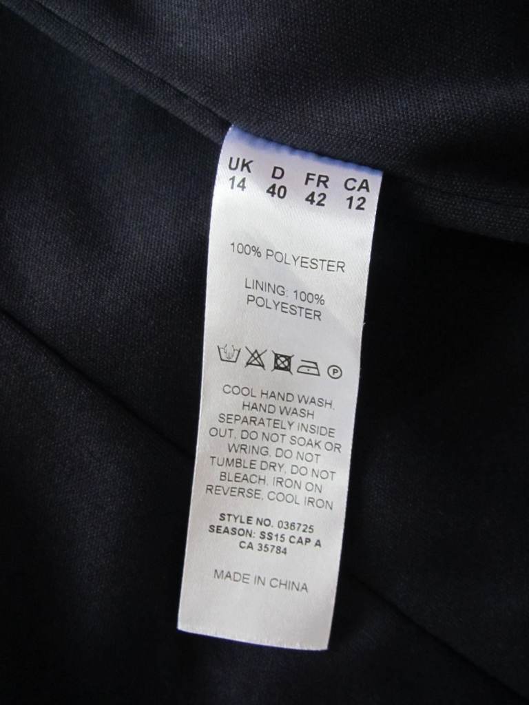 Ladies skirt by PRECIS PETITE Fully Lined UK Size 14 W 32"