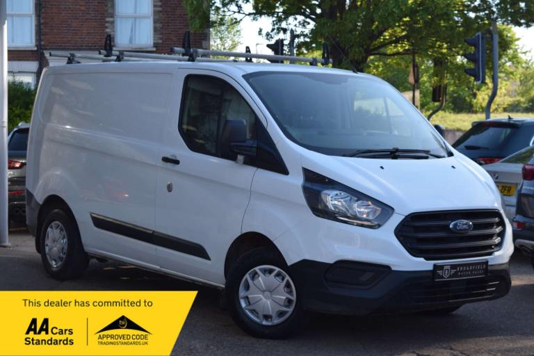 2019 Ford Transit Custom 2.0 TDCi 105ps Low Roof Van PANEL VAN DIESEL Manual