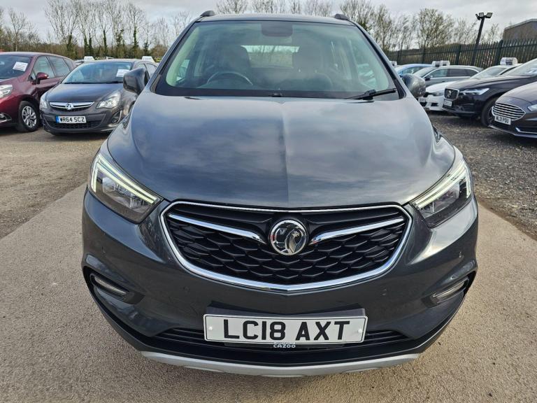 2018 Vauxhall Mokka X 1.4i Turbo Design Nav Auto Euro 6 5dr HATCHBACK Petrol Automatic