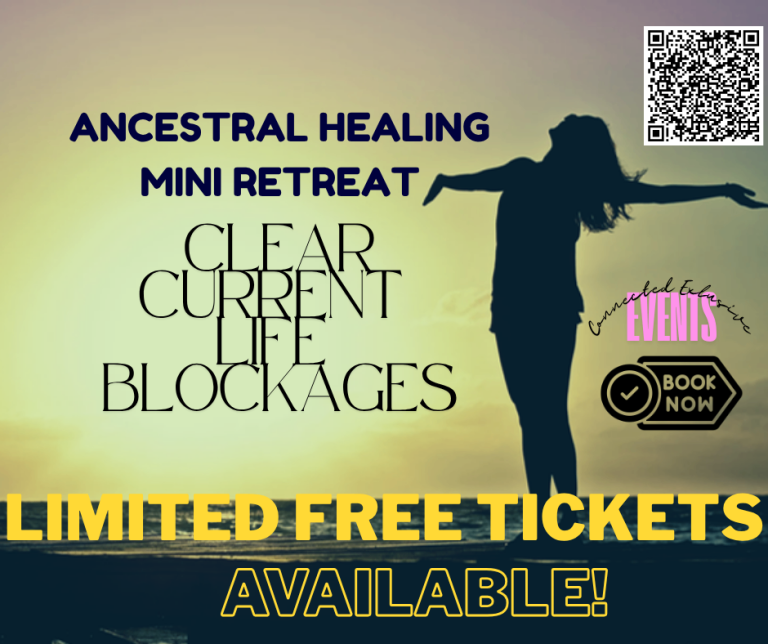 Ancestral Healing Mini Retreat: Clear current life blockages-Sunday, 30 August @2-4pm-Croydon. 