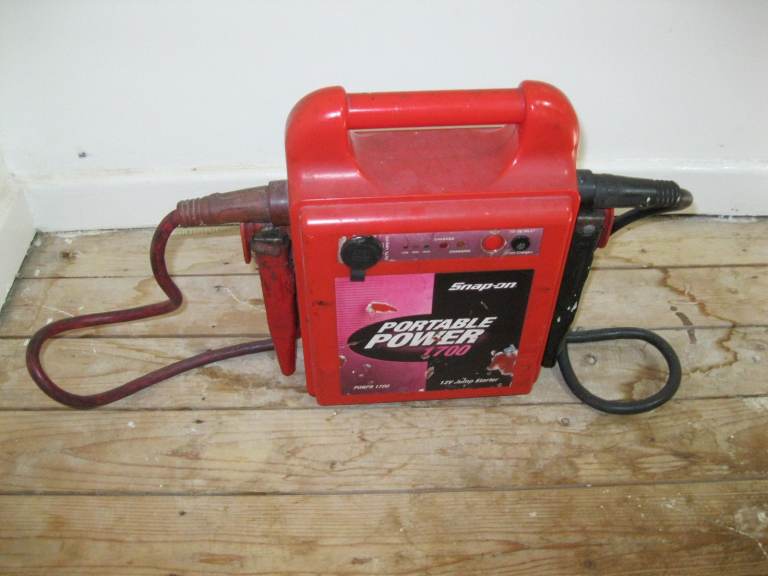 Snap‑on Portable Power 1700 CAR JUMP START BATTERY  LEICESTER LE4 5DJ