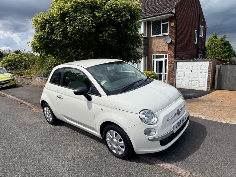Fiat, 500, Hatchback, 2014, Manual, 1242 (cc), 3 doors