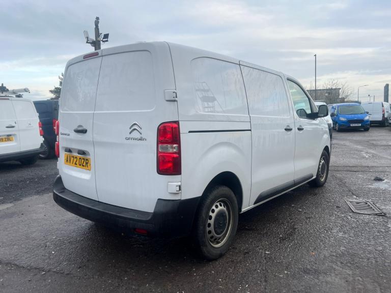 2022 Citroen Dispatch 1400 2.0 BlueHDi 145 Van Enterprise Pro PANEL VAN Diesel Manual