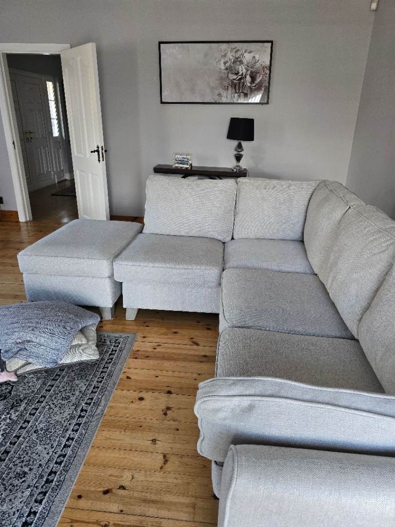Grey Sofa