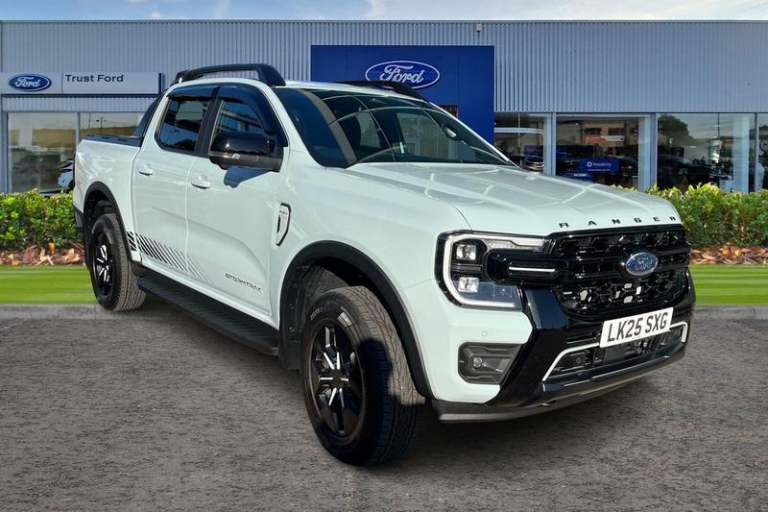 2025 Ford Ranger Stormtrak AUTO 2.3 EcoBoost 281ps PHEV 4x4 Double Cab Pick Up Automatic Pickup H...