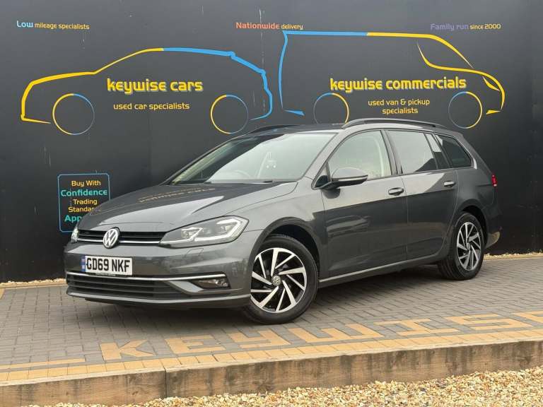 2020 Volkswagen Golf 1.5 TSI EVO 150 Match Edition 5dr ESTATE PETROL Manual