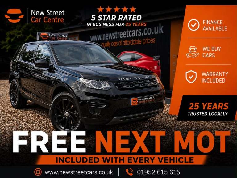 2019 Land Rover Discovery Sport 2.0 eD4 SE Euro 6 (s/s) 5dr (5 Seat) ESTATE Diesel Manual