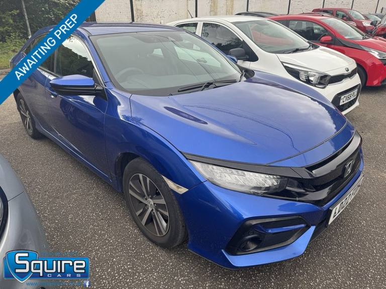 2022 Honda Civic 1.0 VTEC Turbo 126 SE 5dr HATCHBACK PETROL Manual