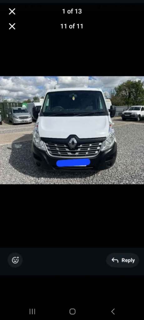 Renault, MASTER, Other, 2019, Manual, 2298 (cc)