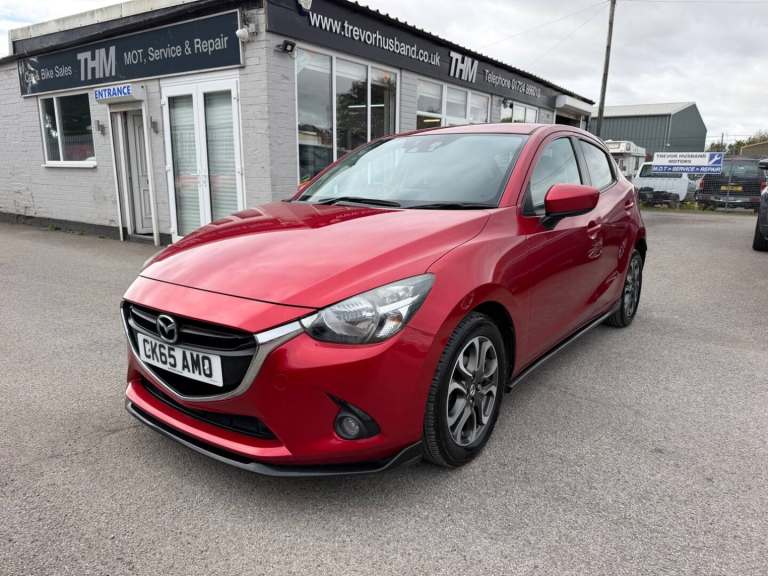 Mazda 2 1.5 Sport Black 5dr Petrol