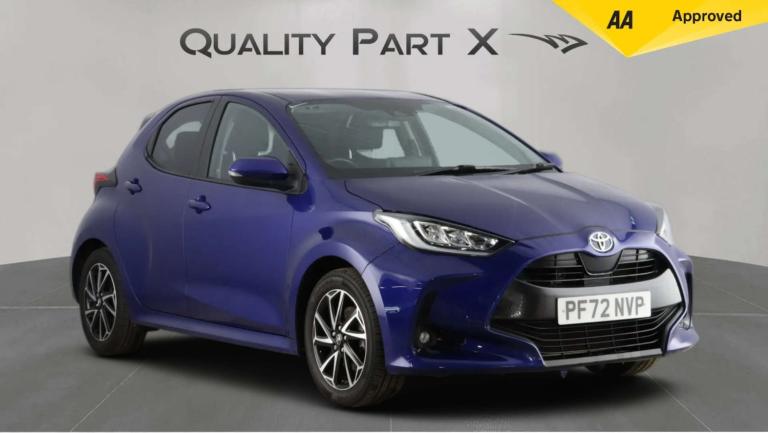 2023 Toyota Yaris 1.5 VVT-h Design Hatchback 5dr Petrol Hybrid E-CVT Euro 6 (s/s) (116 ps) Hatchb...