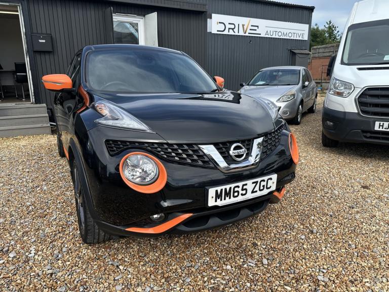 2015 Nissan Juke 1.2L N-Connecta DiG-T SUV 5dr Petrol Manual Euro 6 (115 bhp) SUV Petrol Manual